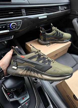 Мужские кроссовки baas optimistic green black 44-46