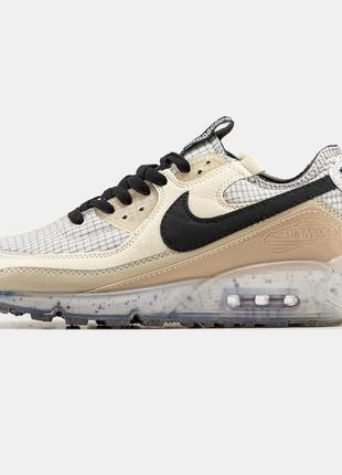 Мужские кроссовки nike air max 90 x terrascape beige 45