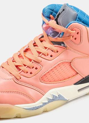 Мужские кроссовки nike air jordan 5 x dj khaled 43-448 фото