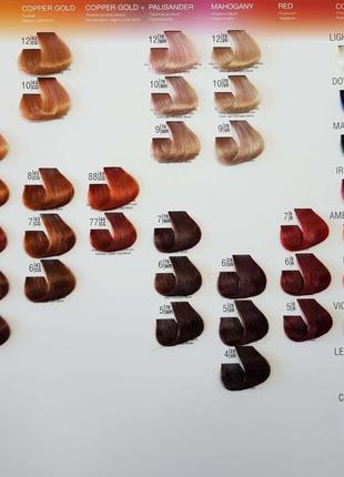 Крем-фарба для волосся spa master basic line hair color 3