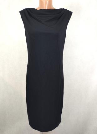 Черное платье мини roccobarocco