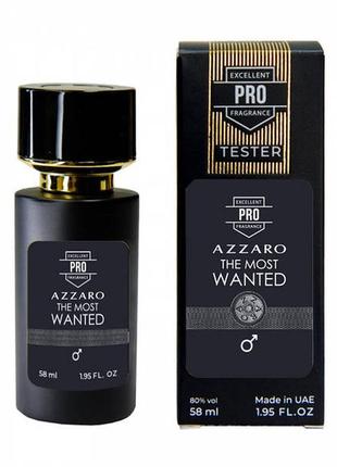 Парфуми, парфумована вода azzaro the most wanted tester pro чоловічий 58 мл2 фото