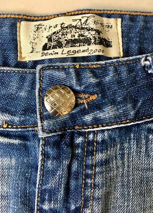 Трендовая джинсовая мини юбка в стиле zara3 фото