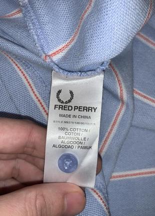 Поло, тенниска, батник fred perry7 фото