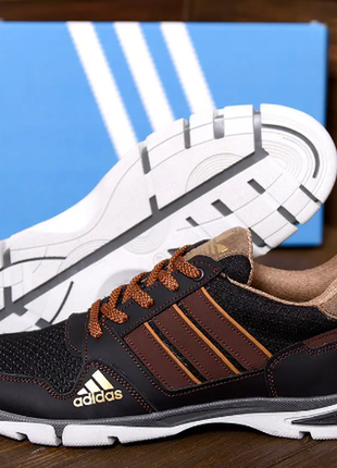 Вперед мужские кроссовки летние сетка adidas tech flex brown с 902 кор1 фото