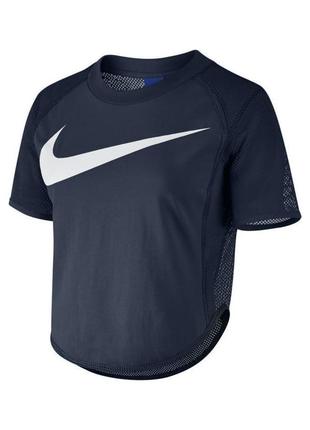 Топ/ футболка nike nsw top crop кроп топ с сеткой для зала для занятий спортом для бега для спортзала4 фото