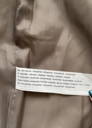 Біле пальто mango 10