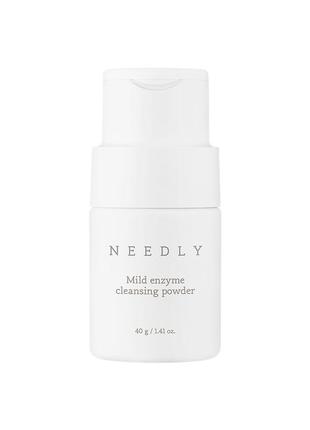 М'яка ензимна пудра для вмивання needly mild enzyme cleansing powder 40 гр1 фото