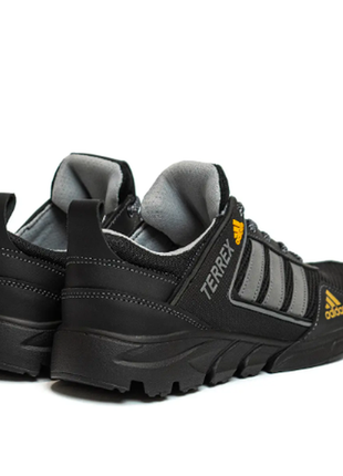 Чоловічі кросівки літні сітка ads terrex black  с 5203 фото