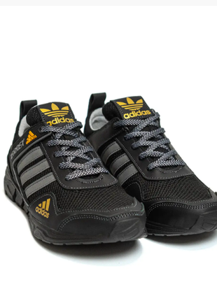 Чоловічі кросівки літні сітка ads terrex black  с 5202 фото