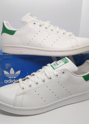 Легендарные кожаные кроссовки adidas stan smith оригинал