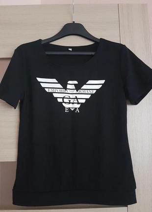 Футболка emporio armani.оригинал.