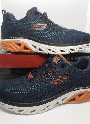 Стильні кросівки skechers оригінал