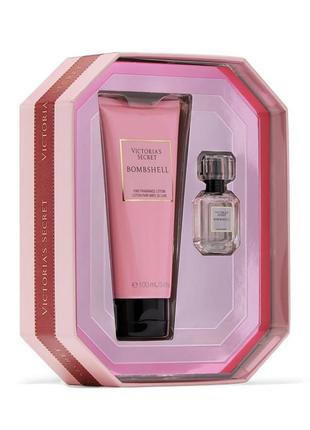 Набір victoria’s secret bombshell mini fragrance duo