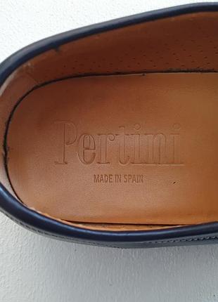 Іспанські мокасини pertini 8