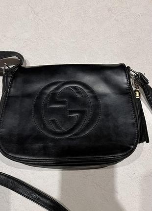 Сумка кросбоді в стилі gucci