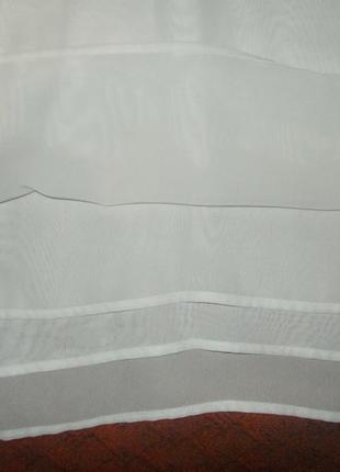Біле плаття на підкладці samsоe & samsоe 2