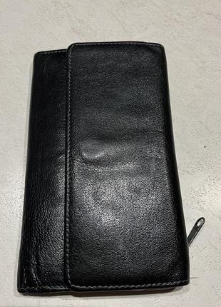 Шкіряний гаманець, портмоне  vintage 511 фото