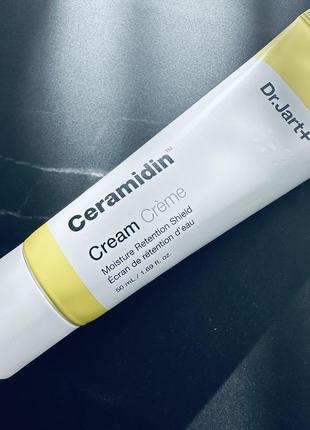 Dr. jart+ ceramidin ™ moisturizing cream крем на основе керамидов2 фото