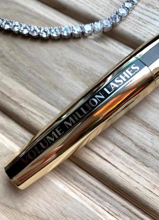 L'oreal paris volume million lashes (оригінал) - 20%2 фото