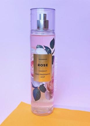 Парфюмированный спрей “rose” от bath &amp; body works