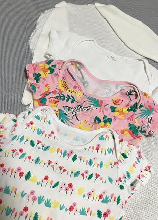 Боди george 6-9 мес