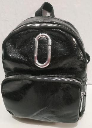 Женский городской рюкзак (чёрный) 19-06-0041 фото