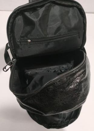 Женский городской рюкзак (чёрный) 19-06-0045 фото
