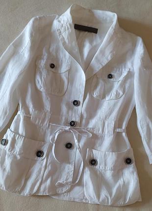 Піджак льон