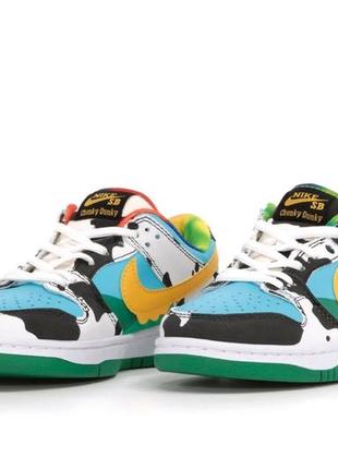 Кроссовки женские nike dunk low sb ben & jerry's chunky dunky