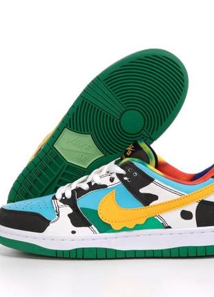 Кроссовки женские nike dunk low sb ben & jerry's chunky dunky5 фото