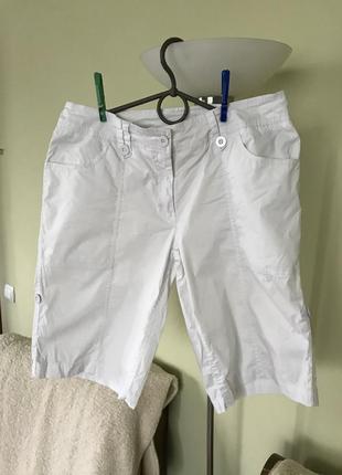 Шорты из тонкого хлопка