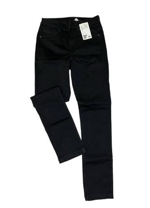 Жіночі чорні джинси штани брюки
