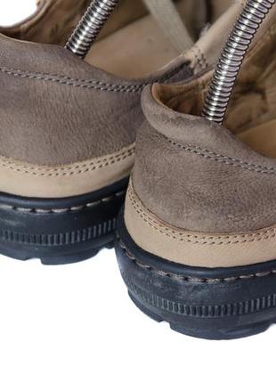 Кожаные спортивные туфли gabor. стелька 25 см3 фото