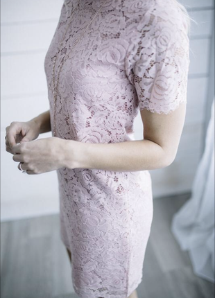 Милейшее нежно розовое платье