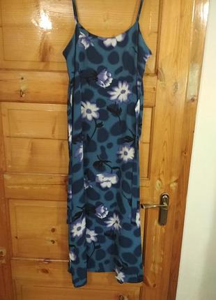 Летний сарафан свободного кроя, р. xl-xxl