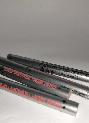 Benefit пудровий олівець для брів мініолівець від benefit gimme brow+ volumizing pencil3 фото