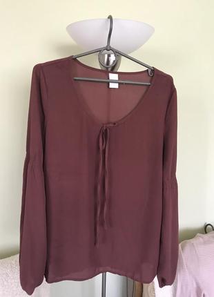 Шифонова блузка