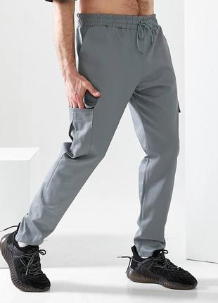 Мужские брюки карго / предоплата.7 фото