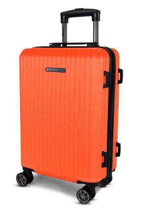 Валіза дорожня 72л swissbrand riga 2.0 (m) neon orange (swb_lhrig743m)