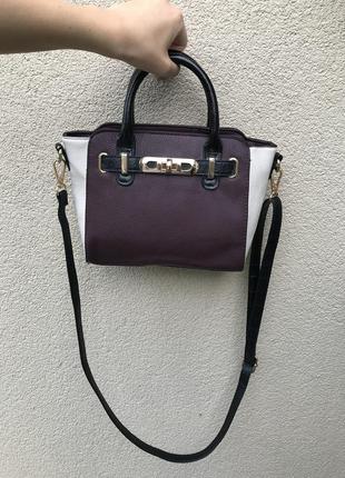 Маленька сумочка зі штучної шкіри f&f