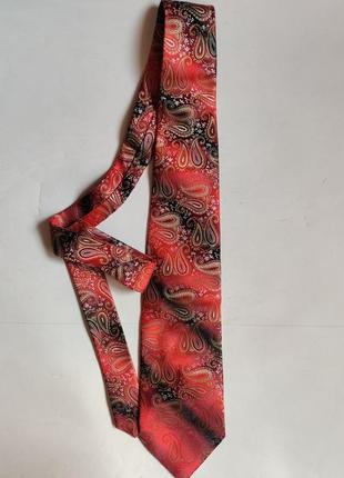 На подарок набор шелковый галстук галстук мужской фирменный брендовый винтаж ретро оригинал черная3 фото