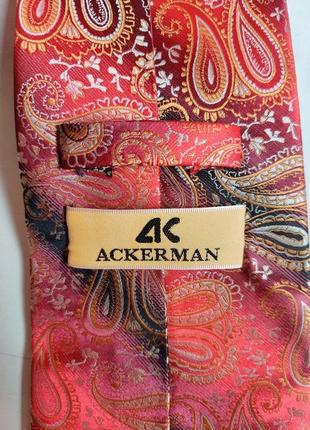 На подарок набор шелковый галстук галстук мужской фирменный брендовый винтаж ретро оригинал черная5 фото