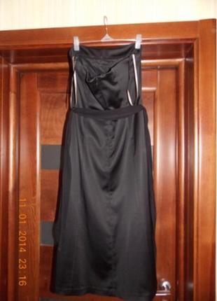 Коктельное черное платье goast3 фото