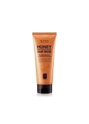 Інтенсивна медова маска для волосся Glow Mask Pouch ri даенг джи мео ри