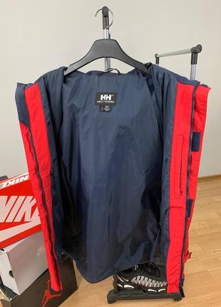 Мужская куртка водонепроницаемая ветровка helly hansen goretex2 фото