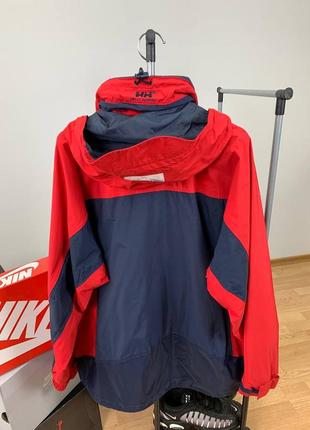 Мужская куртка водонепроницаемая ветровка helly hansen goretex3 фото