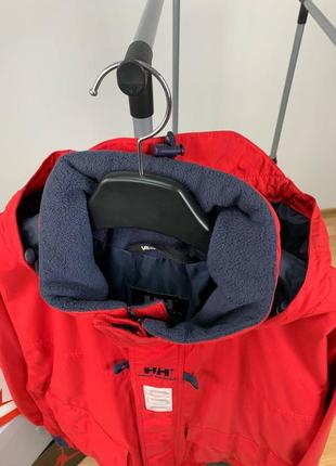 Мужская куртка водонепроницаемая ветровка helly hansen goretex4 фото