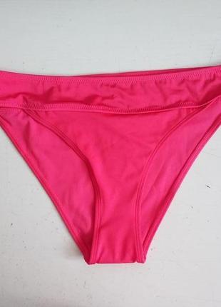 Розпродаж! неонові плавки з блиском низ від купальника німецького бренду c&a ,xl