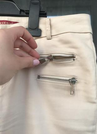 Брюки, штаны, бежевые брюки 3